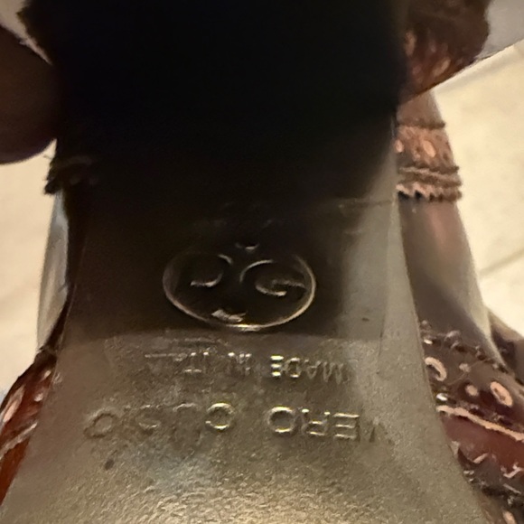 Dolce & Gabbana Dark Brown Heeled Boots - Picture 6 of 10